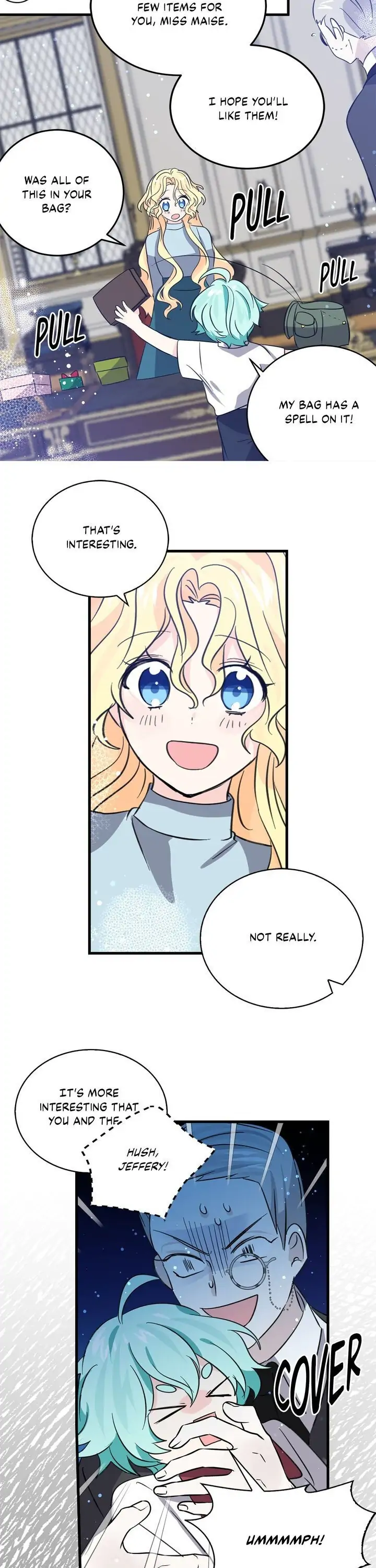 I’m the Ex-Girlfriend of a Soldier chapter 37 - page 5